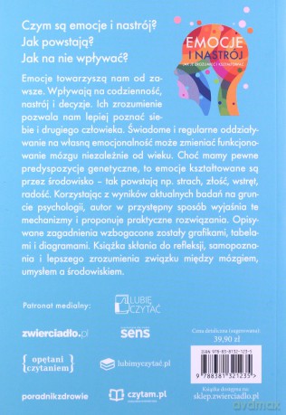 Emocje i nastrój - Jerzy Daniel Żyżniewski [KSIĄŻKA]