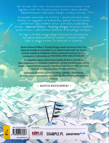 Everest. Edmund Hillary i Tenzing Norgay. Niesamowita historia - Alexandra Stewart [KSIĄŻKA]