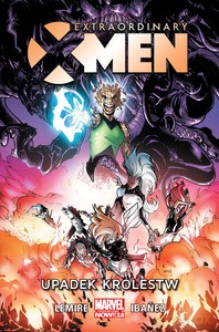 Extraordinary X-Men - Upadek królestw (Tom 3) [KOMIKS]