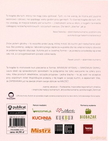 Forma obfitości. Lokalnie, zdrowo, sezonowo - Laura Osęka [KSIĄŻKA]