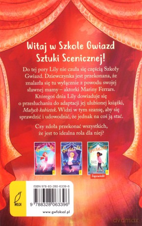 Gwiazda. Sekret Lily (Tom 3) - Holly Webb [KSIĄŻKA]