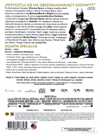 Batman: Mroczny rycerz (Premium Collection) [2DVD]