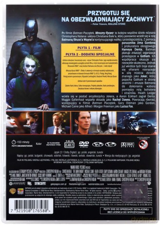 Batman: Mroczny rycerz (Premium Collection) [2DVD]