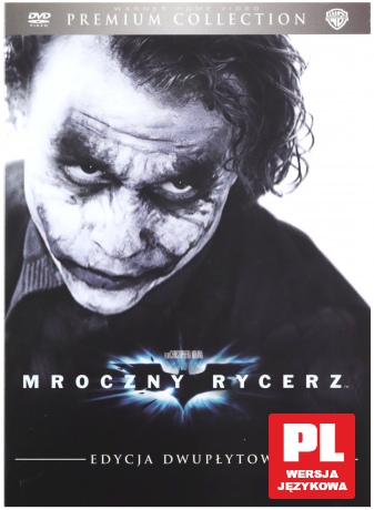 Batman: Mroczny rycerz (Premium Collection) [2DVD]