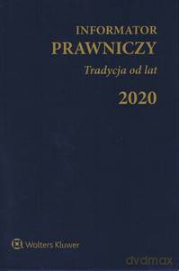 Informator Prawniczy 2020 Tradycja [KSIĄŻKA]