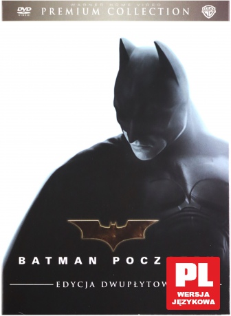 Batman-Początek (Premium Collection) [2DVD]