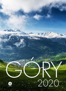 Kalendarz ścienny 2020 Góry [KALENDARZ]