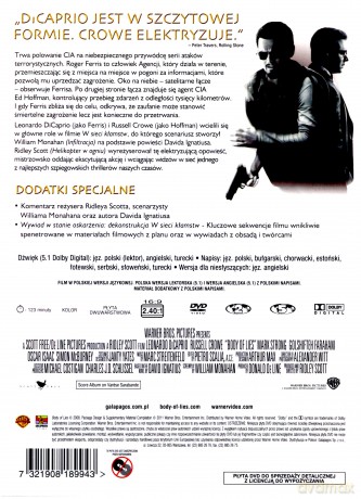 W sieci kłamstw (Premium Collection) [DVD]