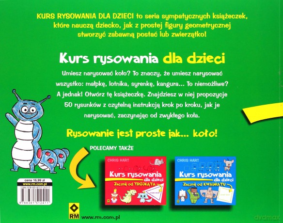 Kurs rysowania dla dzieci zacznij od koła - Christopher Hart [KSIĄŻKA]