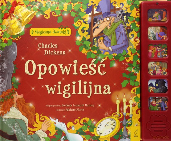 Magiczne dźwięki. Opowieść wigilijna [KSIĄŻKA]