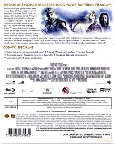 Beowulf (Premium Collection) [Blu-Ray]