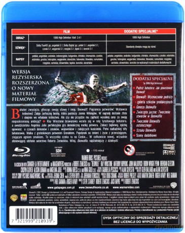 Beowulf (Premium Collection) [Blu-Ray]