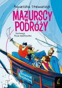 Mazurscy w podróży. Porwanie Prozerpiny (Tom 2) - Agnieszka Mielech [KSIĄŻKA]