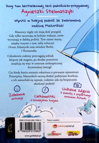 Mazurscy w podróży. Porwanie Prozerpiny (Tom 2) - Agnieszka Mielech [KSIĄŻKA]