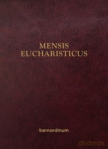 Mensis Eucharisticus [KSIĄŻKA]