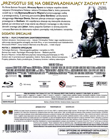 Batman: Mroczny rycerz (Premium Collection) [2xBlu-Ray]