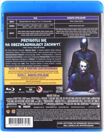 Batman: Mroczny rycerz (Premium Collection) [2xBlu-Ray]