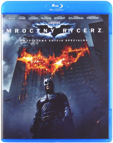 Batman: Mroczny rycerz (Premium Collection) [2xBlu-Ray]