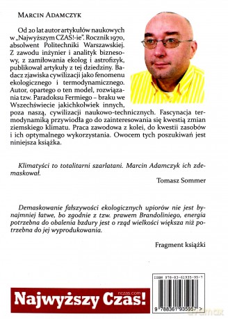 Mity globalnego ocieplenia - Marcin Adamczyk [KSIĄŻKA]