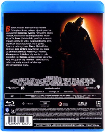 Batman-Początek (Premium Collection) [Blu-Ray]