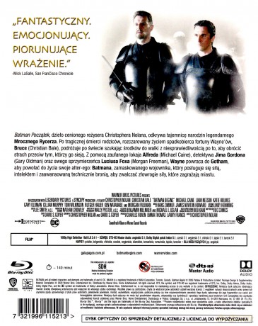 Batman-Początek (Premium Collection) [Blu-Ray]