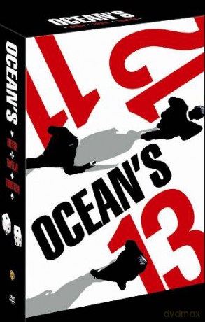 Ocean's 11, 12, 13 [BOX] [3DVD]