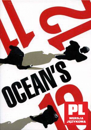 Ocean's 11, 12, 13 [BOX] [3DVD]