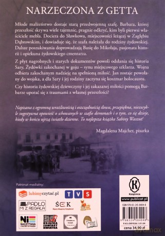 Narzeczona z getta - Sabina Waszut [KSIĄŻKA]