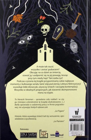 Nekrosytuacje. Perełki z życia grabarza - Guillaume Bailly [KSIĄŻKA]