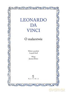 O malarstwie - Da Vinci Leonardo [KSIĄŻKA]