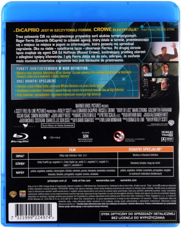 W sieci kłamstw (Premium Collection) [Blu-Ray]