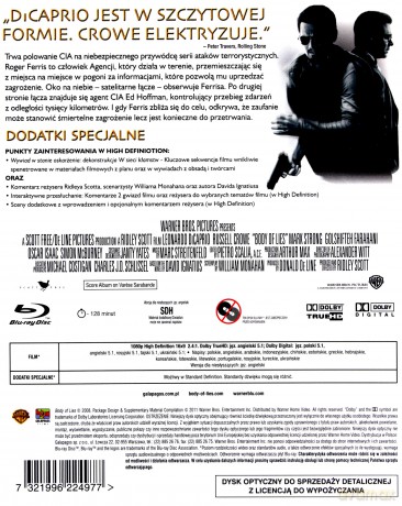 W sieci kłamstw (Premium Collection) [Blu-Ray]