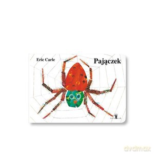 Pajączek - Eric Carle [KSIĄŻKA]
