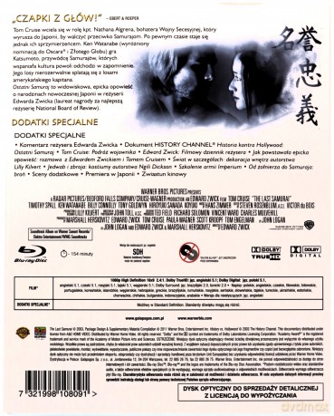 Ostatni Samuraj (Premium Collection) [Blu-Ray]