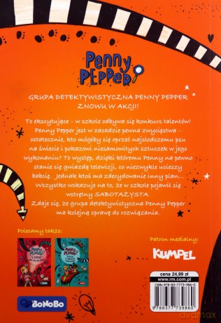 Penny Prpper Chaos w szkole - Ulrika Rylance [KSIĄŻKA]