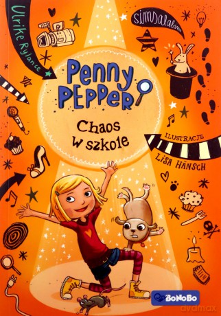 Penny Prpper Chaos w szkole - Ulrika Rylance [KSIĄŻKA]