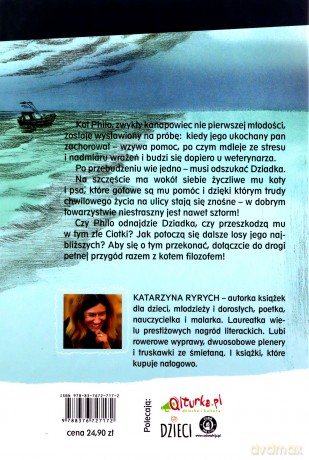 Philo kot w drodze - Katarzyna Ryrych [KSIĄŻKA]