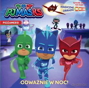 Pidżamersi Magiczne obrazki Odważnie w noc! [KSIĄŻKA]