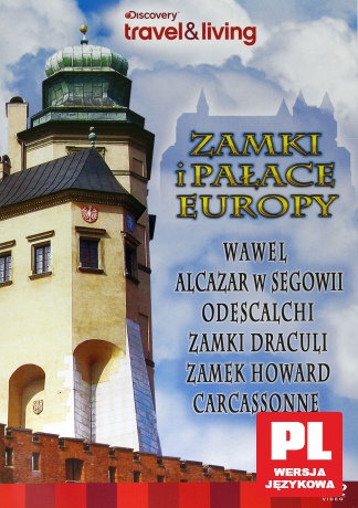 Discovery Atlas: Zamki i pałace Europy [DVD]