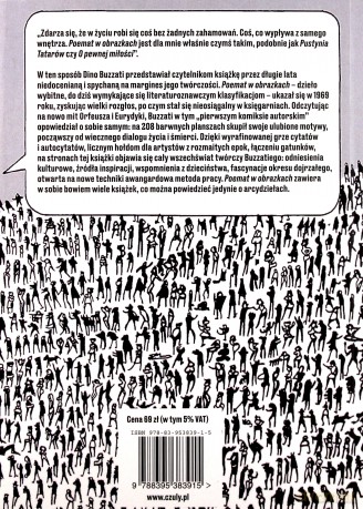 Poemat w obrazkach - Dino Buzzati [KSIĄŻKA]