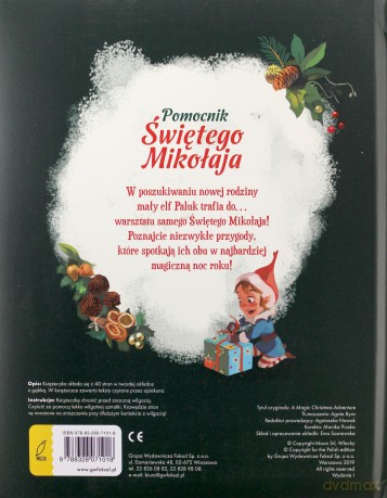 Pomocnik Świętego Mikołaja - Chiara Cioni [KSIĄŻKA]