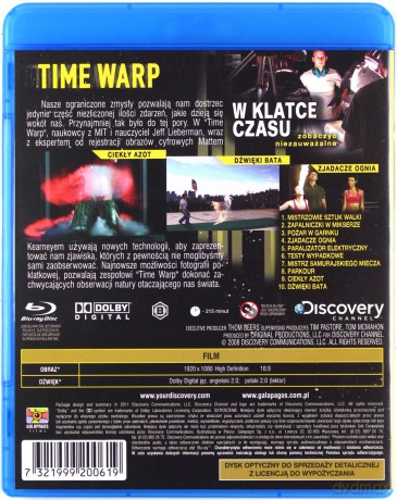 Discovery: W klatce czasu [Blu-Ray]