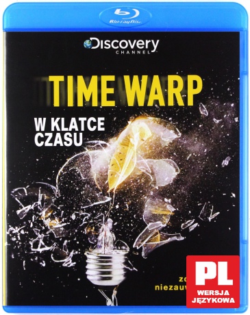 Discovery: W klatce czasu [Blu-Ray]