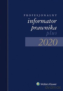 Profesjonalny informator prawnika 2020 PLUS [KALENDARZ]