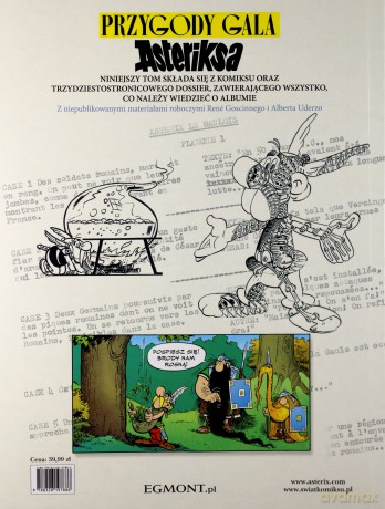 Przygody Gala Asteriksa. Wydanie jubileuszowe [KOMIKS]