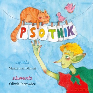Psotnik - Marzena Bławat [KSIĄŻKA]