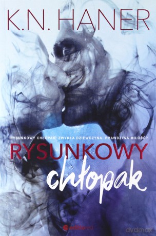 Rysunkowy chłopak - K.N. Haner [KSIĄŻKA]