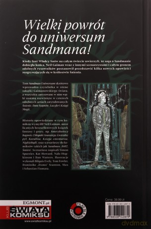 Sandman Uniwersum [KOMIKS]