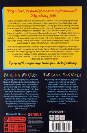 Superpamięć dla dzieci - Paulina Mechło, Roksana Kosmala [KSIĄŻKA]