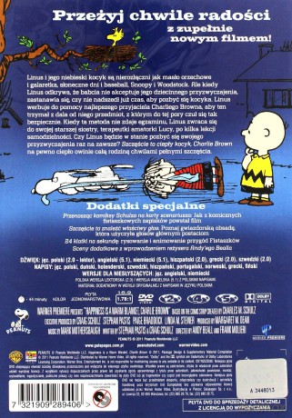 Szczęście to ciepły kocyk,Charlie Brown [DVD]